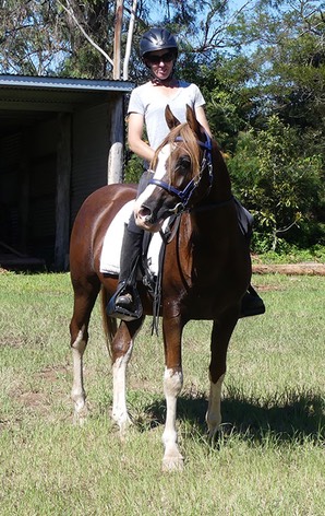 Flip and raes first ride